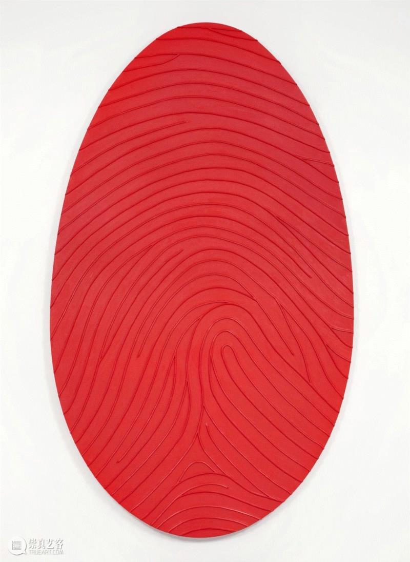 ▲ 迷宫（MQ300 CR），2011，布?丙烯和硅，300 x 179 cm (? x 