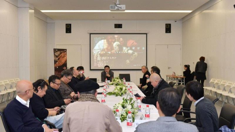 相遇此在 | 庞茂琨艺术展学术研讨会发言 (2),庞茂琨,艺术展,研讨会,油画,古典,里面,人物,古代,苏州,文明