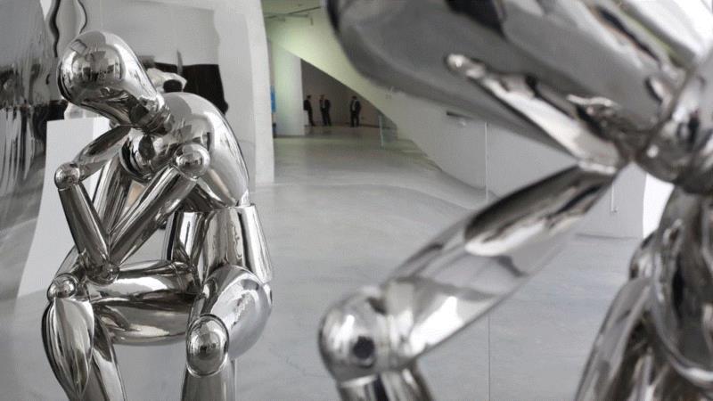 相遇此在 | 庞茂琨艺术展2009-2019:游观系列,庞茂琨,艺术展,游观,油画,过客,老鹰茶,片段性,偶然性,荒诞性,质感