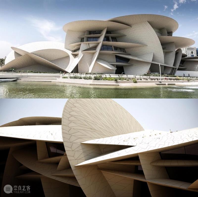 卡塔尔国家博物馆（National Museum of Qatar）正式对外开放,艺讯丨毕加索的非洲轶事,沙漠玫瑰,卡塔尔国家博物馆,波提切利,毕加索,2019光影上海,让·努维尔,持石榴的圣母