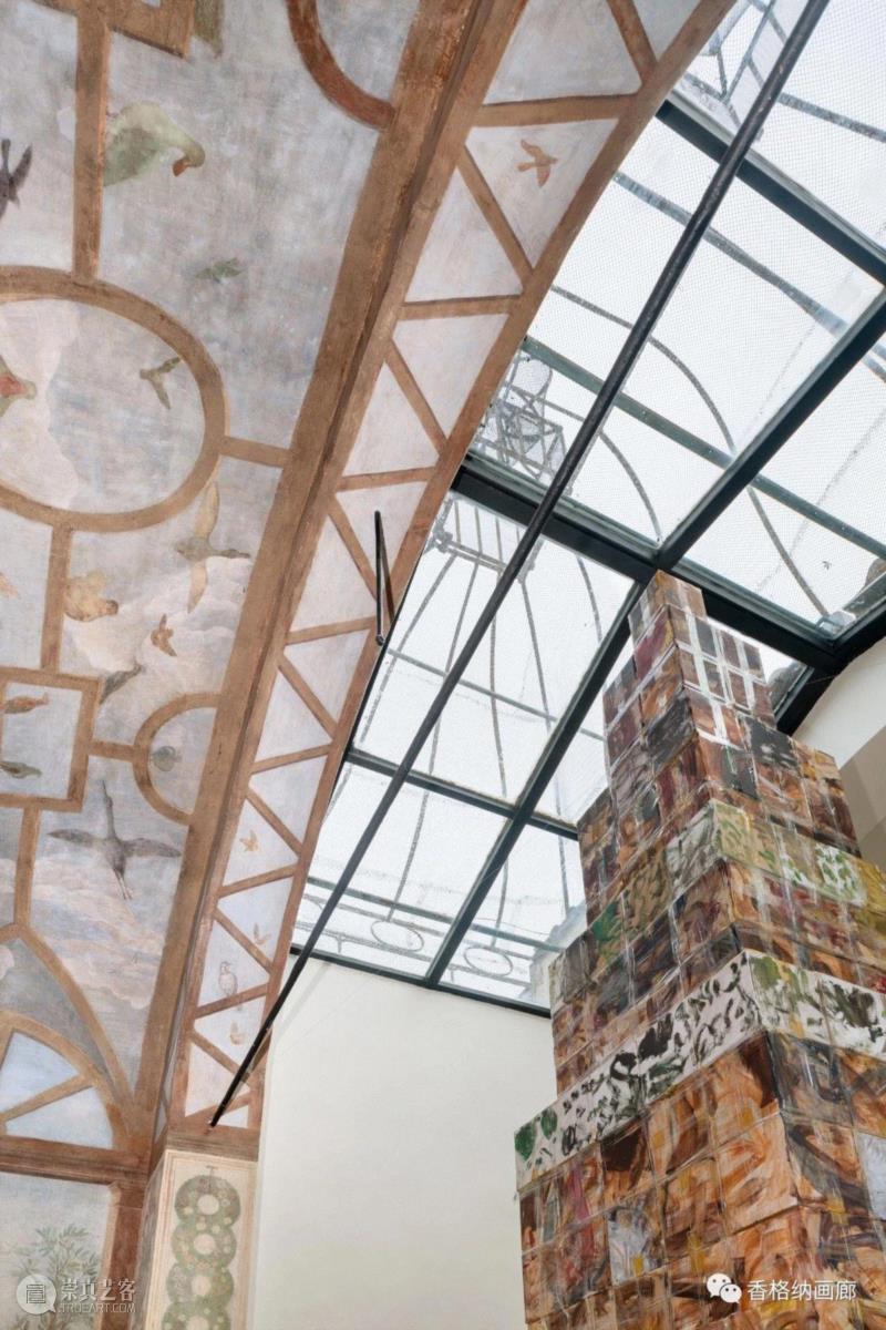 《塔》 展览现场图 Tower Installation View |
