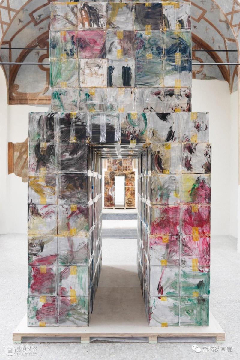 《塔》 展览现场图 Tower  Installation View |&nbs