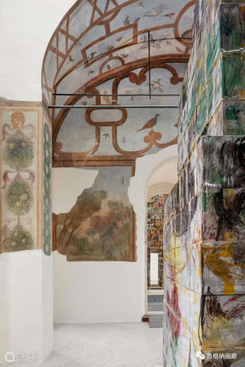 《塔》 展览现场图 Tower Installation View |