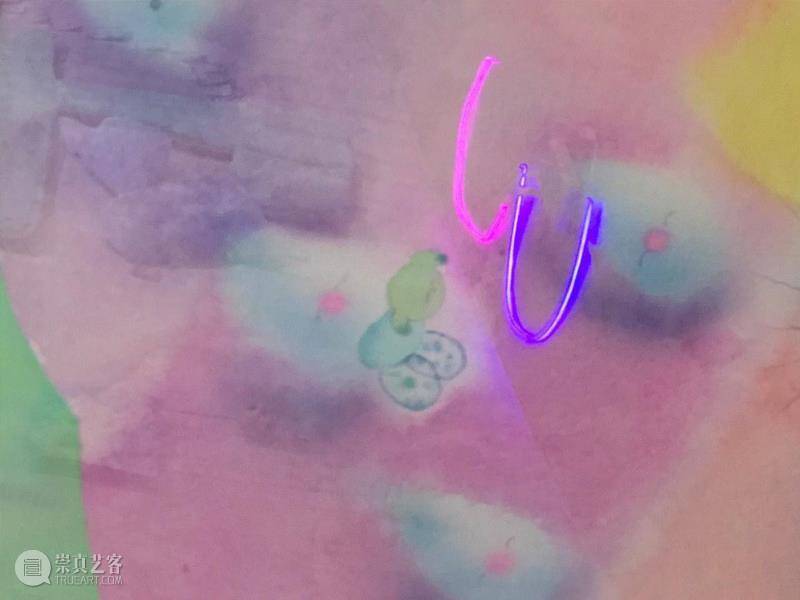 雨中的花 | The Fowers in the Rain（细节）,【空间站】能尖日 | 占星workshop+视频+延展通知,通知,workshop,视频,空间站,水彩,纸本,皮纸,粘土,毛线,聚苯乙烯