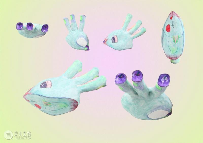   粘土，丙烯 | Clay, propylene,【空间站】能尖日 | 占星workshop+视频+延展通知,通知,workshop,视频,空间站,水彩,纸本,皮纸,粘土,毛线,聚苯乙烯