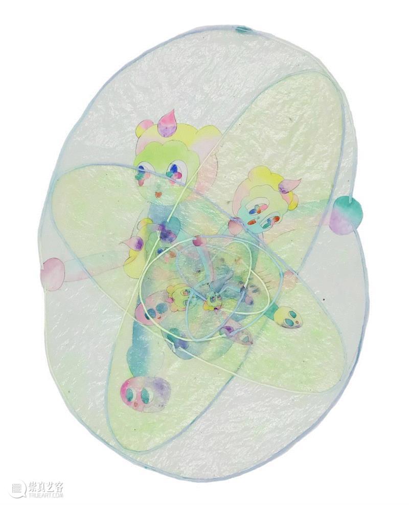   四维跳绳过程的二维图 | Figure 4D skipping process 2D,【空间站】能尖日 | 占星workshop+视频+延展通知,通知,workshop,视频,空间站,水彩,纸本,皮纸,粘土,毛线,聚苯乙烯