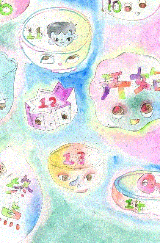 【空间站】能尖日 | 占星workshop+视频+延展通知,通知,workshop,视频,空间站,水彩,纸本,皮纸,粘土,毛线,聚苯乙烯