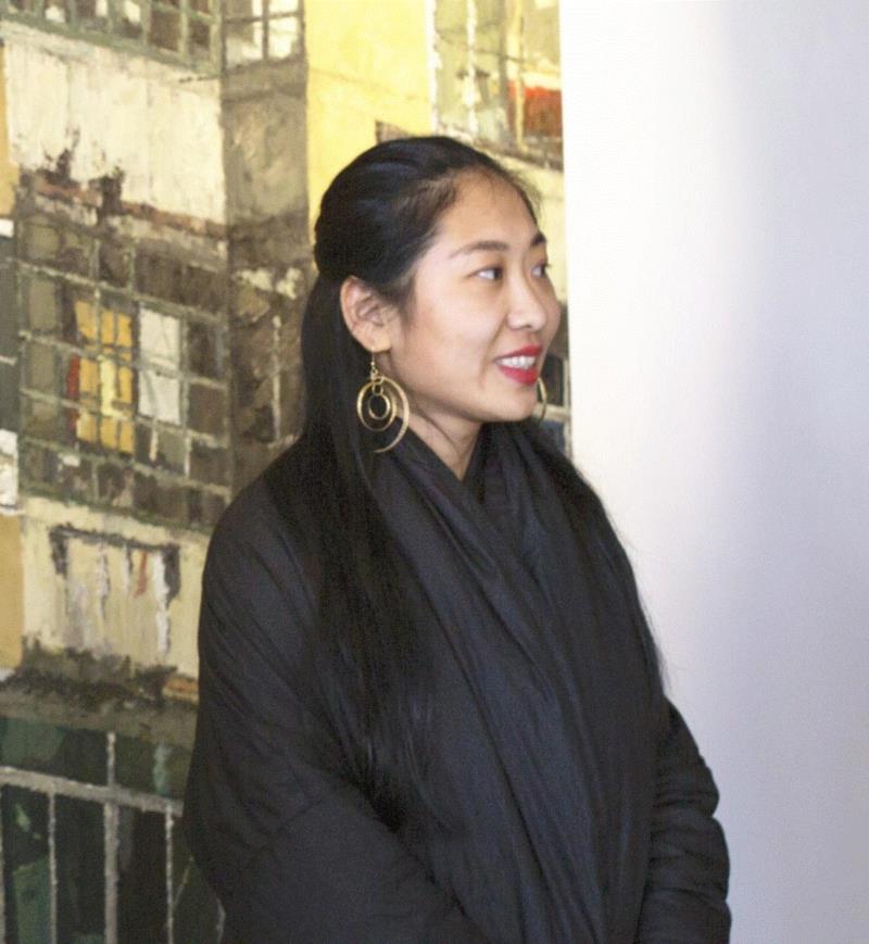 我在“这里” | 阎玉婷：马胤鑫的“这里”在哪里？,马胤鑫,阎玉婷,绘画,油彩,记忆,一句话,边界,约翰,此刻,canvas