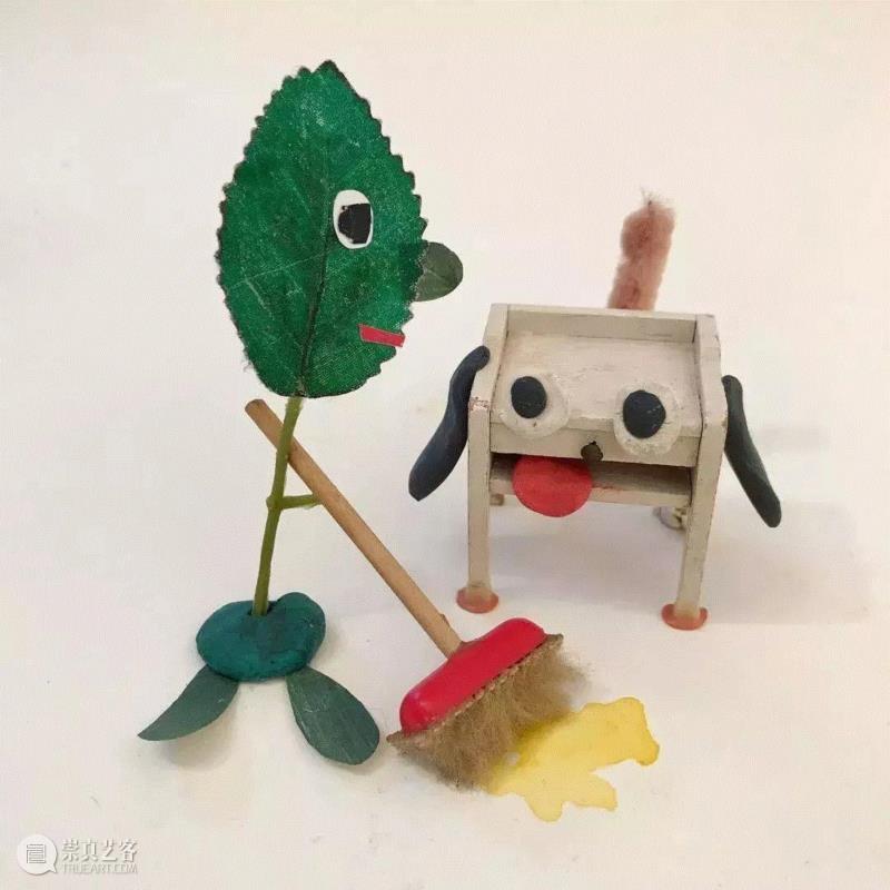 创意丨“辣鸡”艺术家了解一下!,庞门,正道,附近,淘宝,海滩,叶子,小朋友,上方,右上,游客们