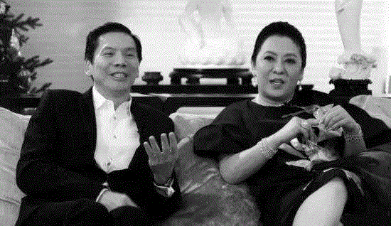 人物 ▎71岁、身价千亿、宠妻40年 : 好的婚姻,离不开江湖义气,婚姻,宠妻,身价,江湖,人物,义气,向华强,陈岚,爱情,向太