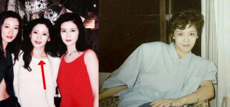 年轻时的陈岚(左图中),人物 ▎71岁、身价千亿、宠妻40年 : 好的婚姻,离不开江湖义气,婚姻,宠妻,身价,江湖,人物,义气,向华强,陈岚,爱情,向太