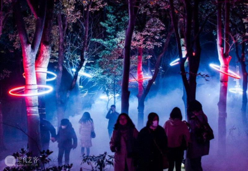 装置丨超梦幻的探险之旅,绝对要去一次!,超梦幻,探险之旅,装置,Akiyo,夜间,影像,创造性,地域,大阪,LUMINA