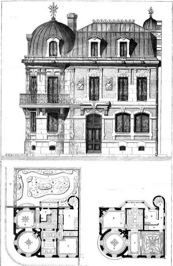 手绘丨百年经典建筑设计图,手绘,手绘稿,建筑,卫荣,跨度,上方,手绘家,右上,手绘图