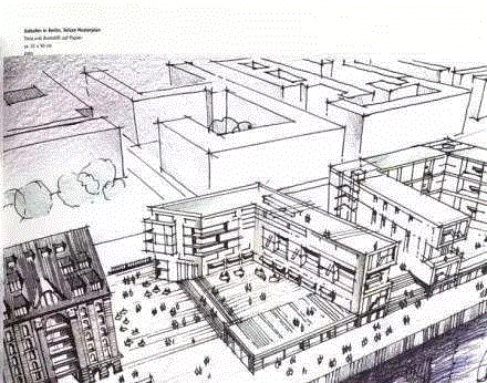 手绘丨百年经典建筑设计图,手绘,手绘稿,建筑,卫荣,跨度,上方,手绘家,右上,手绘图