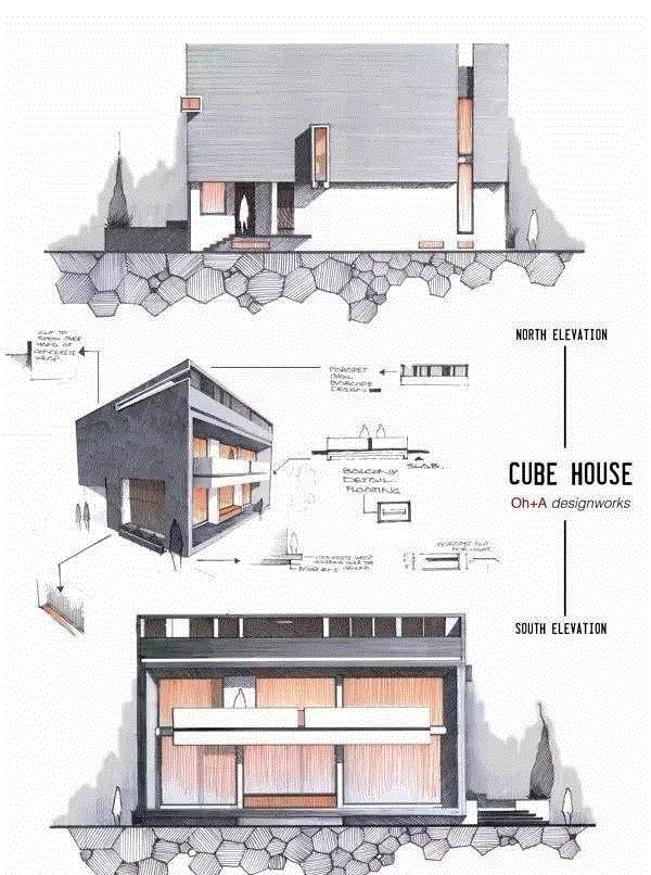 手绘丨百年经典建筑设计图,手绘,手绘稿,建筑,卫荣,跨度,上方,手绘家,右上,手绘图