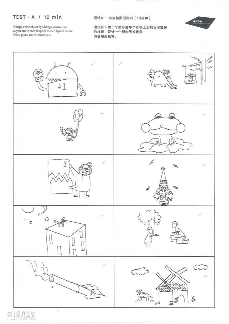 惊!原来国外顶级美院入学考试考这些!史上第一次公开~,美院,国外,考生,意大利,考官,牌坊,小志,卡通,图形,主考官