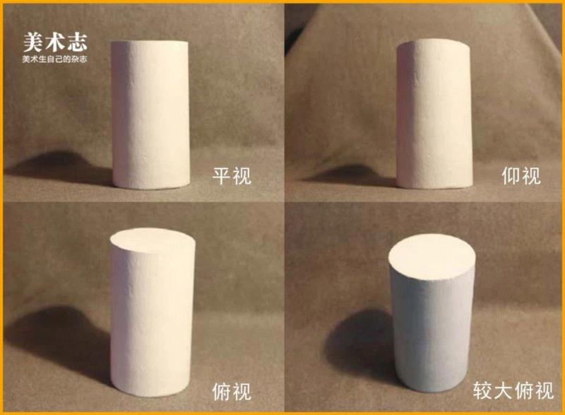 【基础】光线及视角真太重要了！稳扎稳打才是制胜关键！,光线,关键,静物,同学们,正方体,边缘线,素描,下面,长度,圆柱体