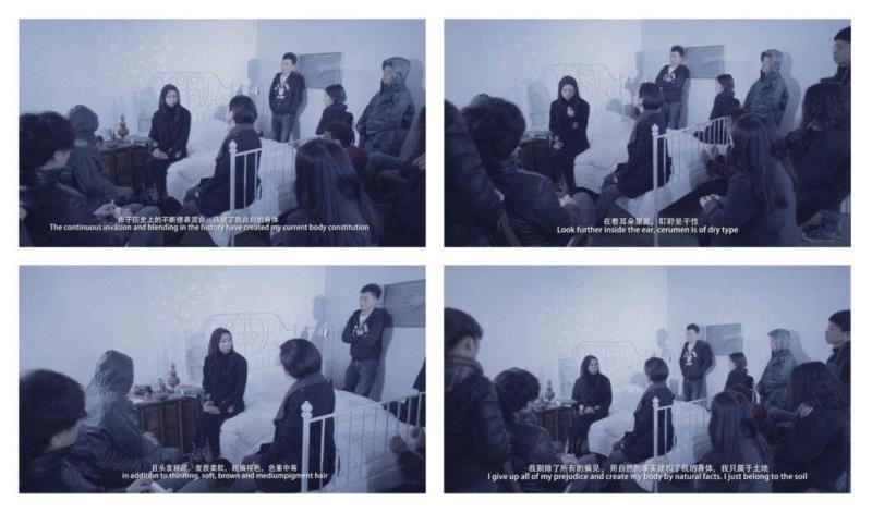 【OCAT上海馆|作品介绍】陶辉《谈身体》,谈身体,OCAT,上海馆,陶辉,艾可,档案,人类学,大奖,近期,Institute