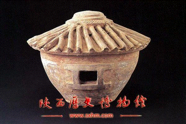 汉陶囷，现藏于陕西历史博物馆,古人的身后事：陶瓷明器简史,明器,古人,身后,陶瓷,模型,随葬品,制度,河南博物院,陶器,礼器
