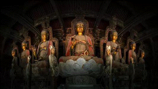 大名鼎鼎的奉国寺七佛,五一辽宁游学丨访契丹探大辽，解锁中国一隅之地大唐深埋其中的秘密（5月1日—5月4日）,辽宁,大唐,契丹,游学,大辽,秘密,建筑,辽代,奉国寺,北镇