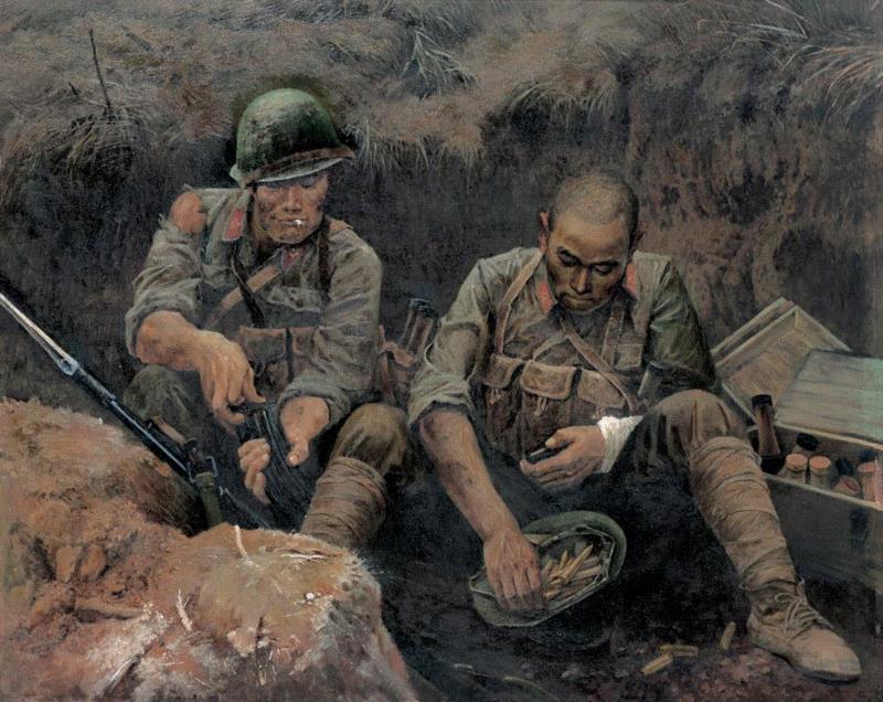 互为 对照——红色题材与当代 | 新时期的视觉体验（一）,红色,油画,刘仁杰,程勇,张国平,胡仁樵,林正,王庆裕,重心,冷感