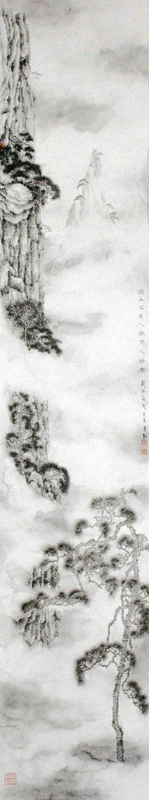美博展讯 | 会心——中国画九人展参展艺术家系列文章 陈睿韬,展讯,美博,陈睿韬,人展,工笔画,工笔,情怀,文人画,古人,时空