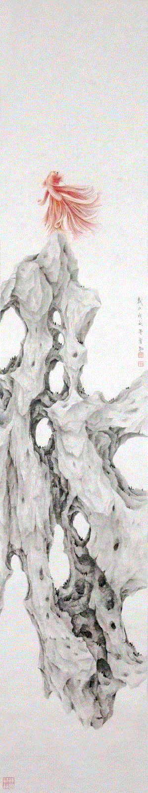 美博展讯 | 会心——中国画九人展参展艺术家系列文章 陈睿韬,展讯,美博,陈睿韬,人展,工笔画,工笔,情怀,文人画,古人,时空