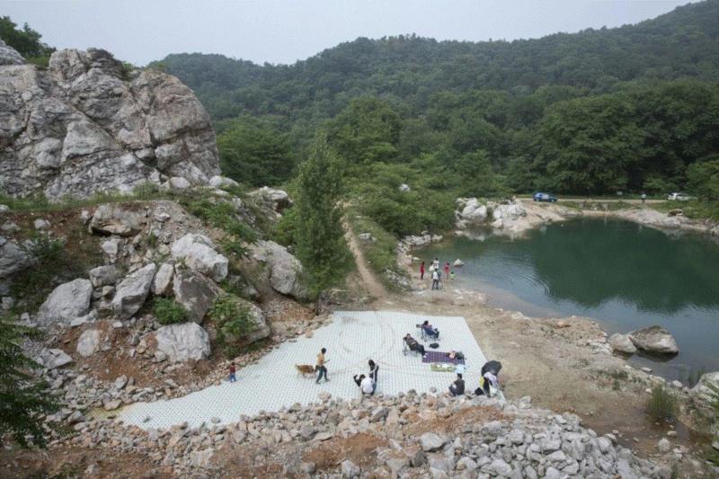 展览进行时 | 何谓新的收藏？,进行时,建筑,四方当代美术馆,陆寻,驻地,藏家,曾根裕,四方,斯蒂文,霍尔