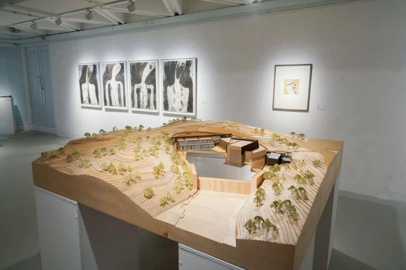 展览进行时 | 何谓新的收藏?,进行时,建筑,四方当代美术馆,陆寻,驻地,藏家,曾根裕,四方,斯蒂文,霍尔