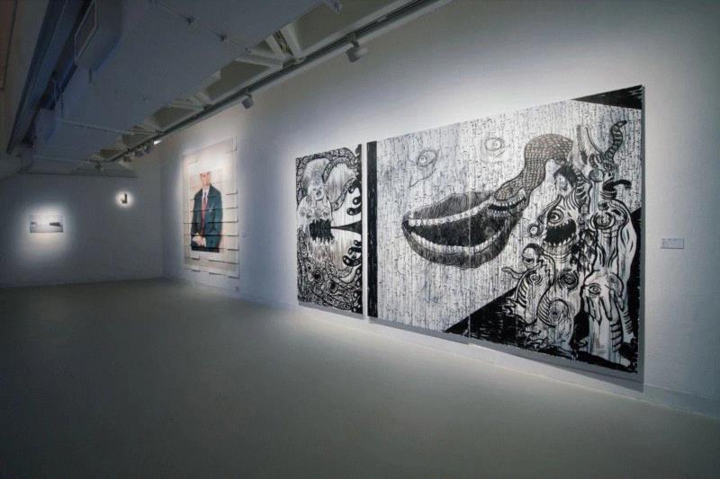 展览进行时 | 何谓新的收藏?,进行时,建筑,四方当代美术馆,陆寻,驻地,藏家,曾根裕,四方,斯蒂文,霍尔