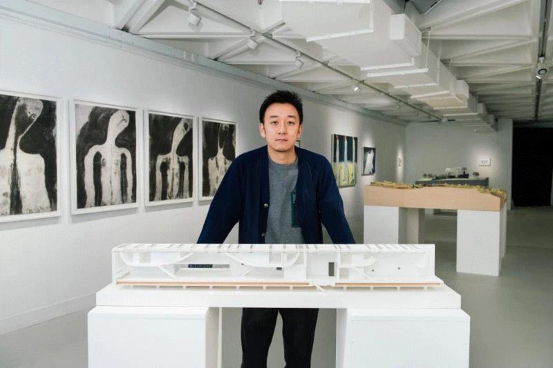 展览进行时 | 何谓新的收藏?,进行时,建筑,四方当代美术馆,陆寻,驻地,藏家,曾根裕,四方,斯蒂文,霍尔
