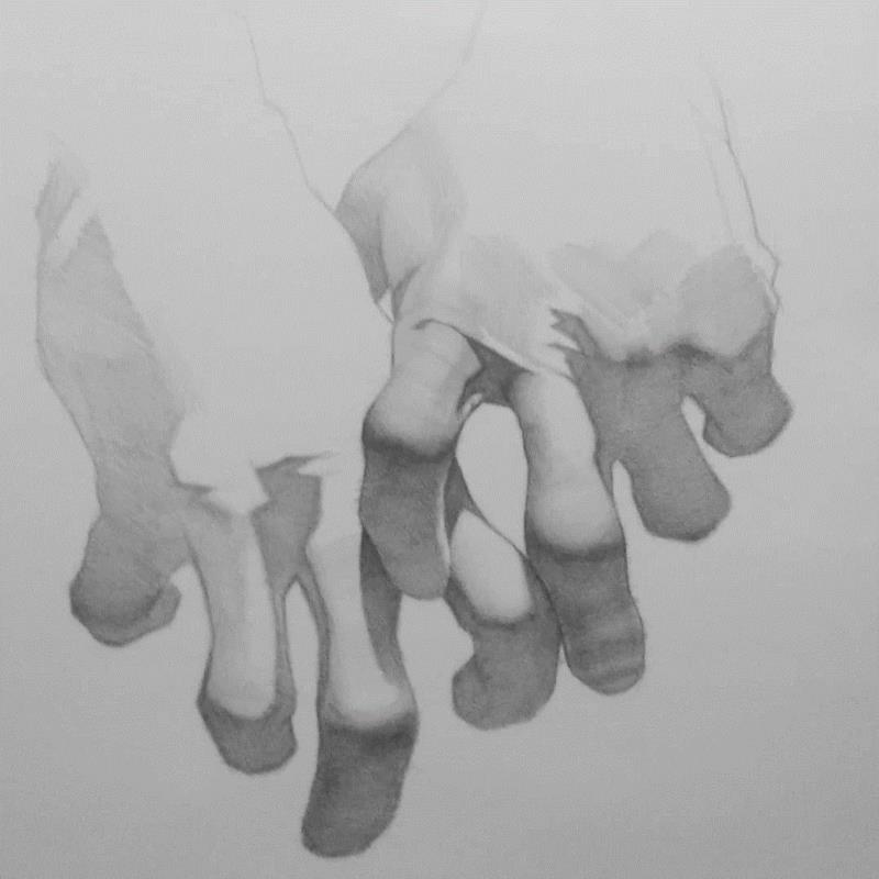 能把手画得这么细致，服气！（内附超详细步骤图）
