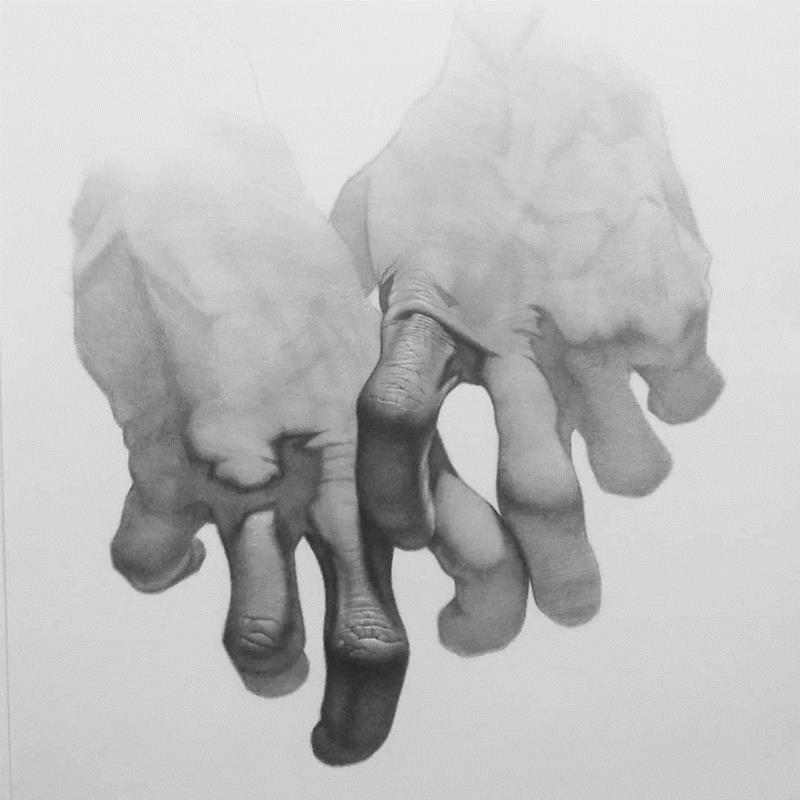 能把手画得这么细致，服气！（内附超详细步骤图）