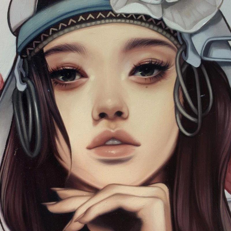 如此细腻的时尚插画，简直美到骨子里了~