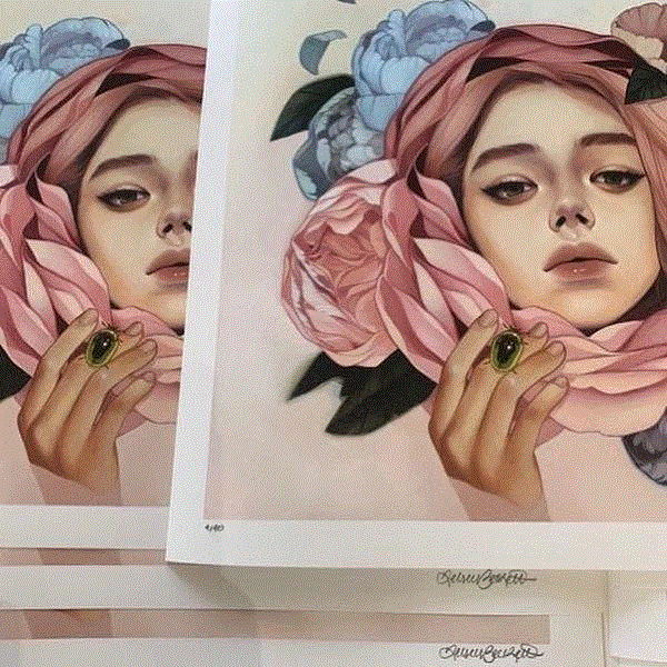 如此细腻的时尚插画，简直美到骨子里了~