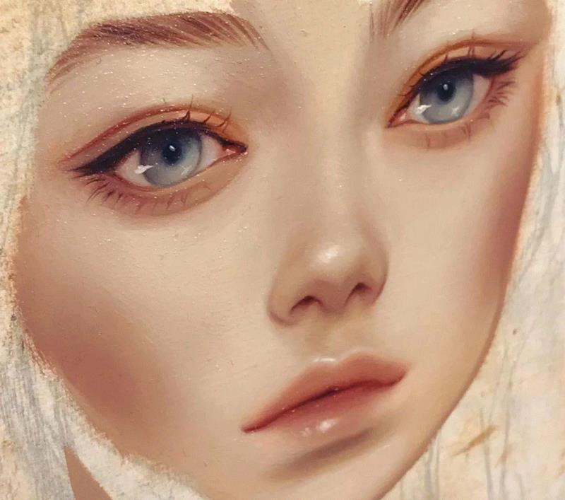 如此细腻的时尚插画，简直美到骨子里了~