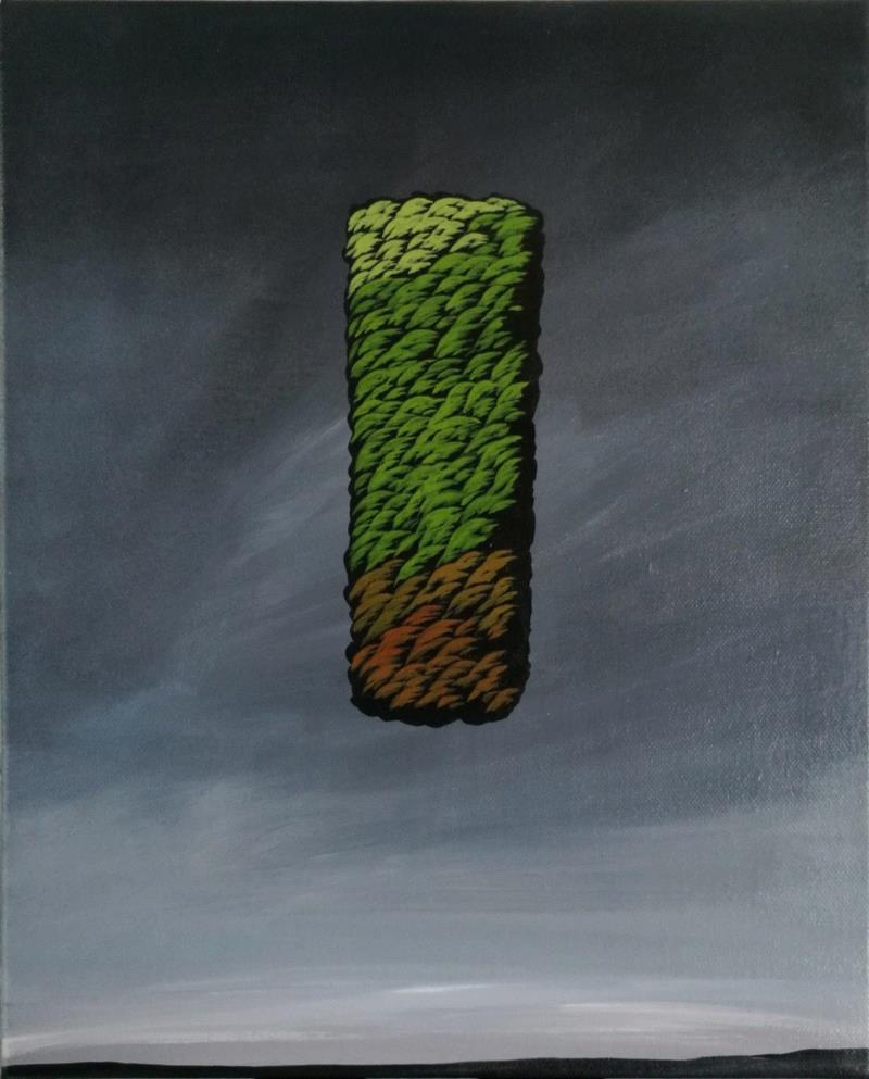 胡枢: 无差别风景 | 4月13日开幕 | Tong Gallery+Projects,差别,胡枢,巴黎,法国,绘画,感官,Gallery,地平线,Shu,朝阳区