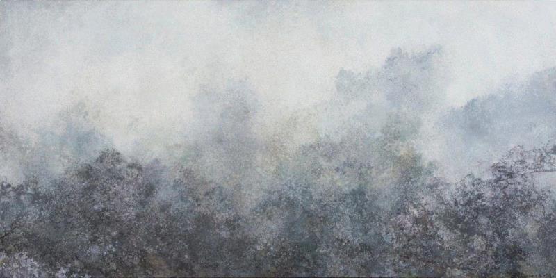 雾罩春深 Spring in the Mist,明日开幕| 【我自然 With Nature】4.6-5.26