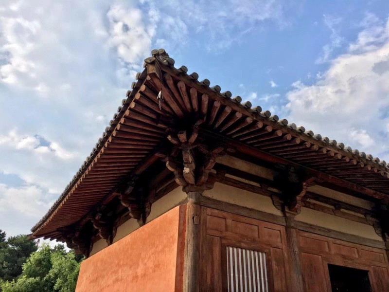 中国现存最古老的一座唐代木结构建筑,五一游学 | 一路向北 , 天下大同第二期（5月1日—5月4日）,向北,天下大同第二期,建筑,壁画,古建,净土寺,佛光寺,金代,藻井,应县木塔