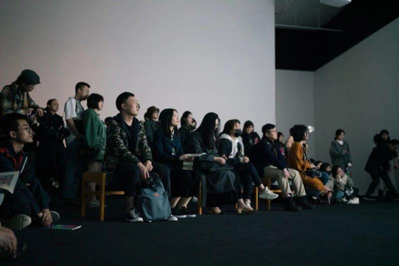 OCAT西安馆 | “沉默的言语”,言语,OCAT西安馆,西安,南湖公园,红旗街,郝敬,xian,郝敬班,OCAT西安馆郝,录像
