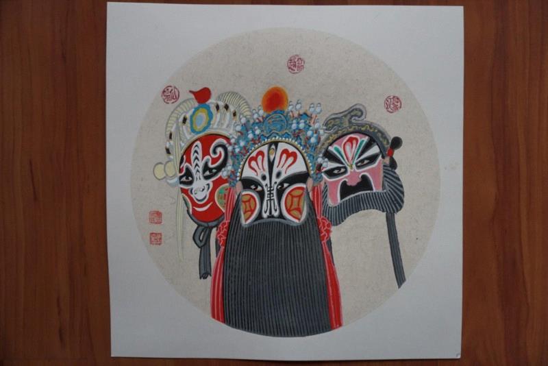   ,人物丨傅学斌：小脸谱，大戏曲,脸谱,傅学斌,戏曲,人物,傅老,京剧,舞台,翁偶虹,火花,勾脸