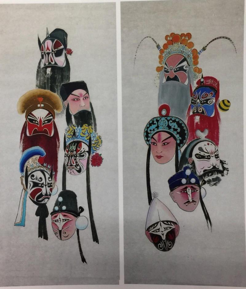 人物丨傅学斌：小脸谱，大戏曲,脸谱,傅学斌,戏曲,人物,傅老,京剧,舞台,翁偶虹,火花,勾脸