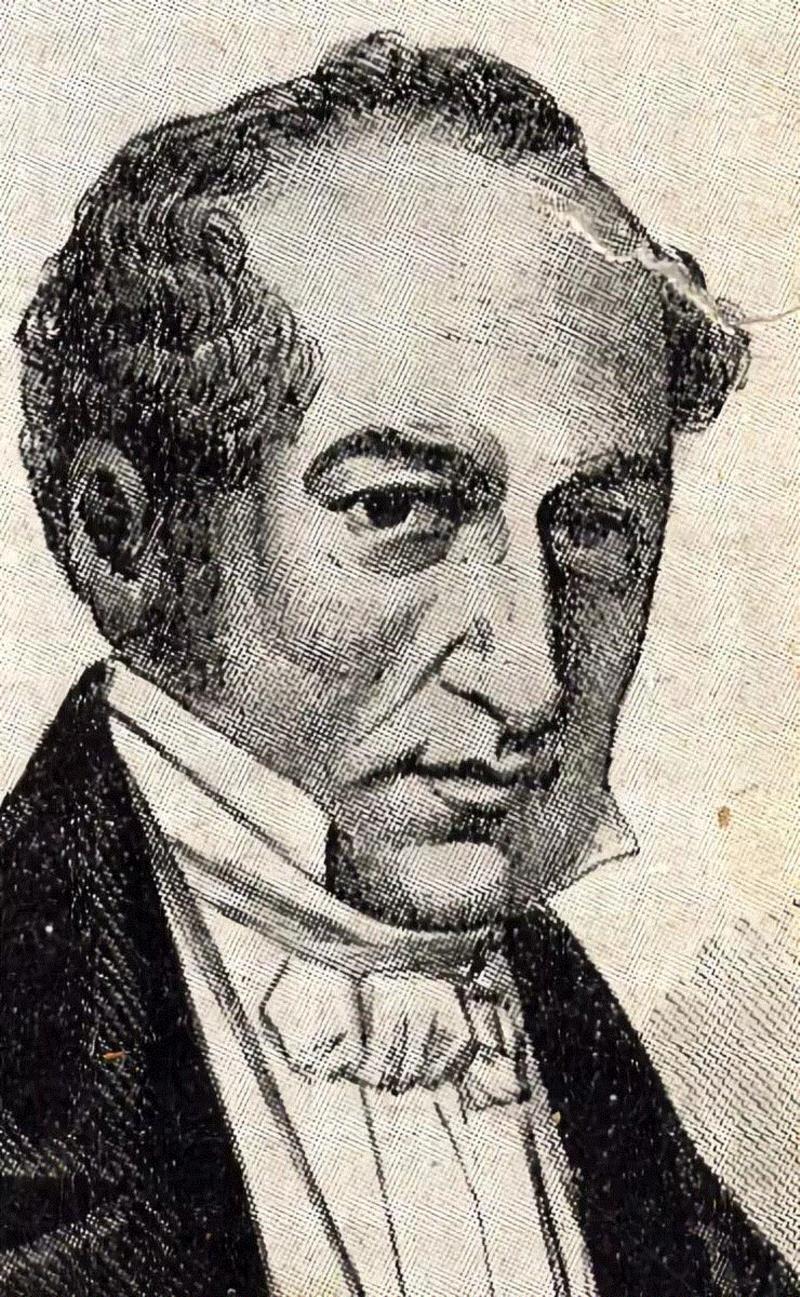 乔凡尼·安东尼奥·阿梅德·普拉纳（1781-1864）。图源：Camera dei deputati,隐藏在意大利教堂里的数学奇迹,意大利,数学,奇迹,日历,德米切利斯,普拉纳,图源,圆筒,银行家,商贾