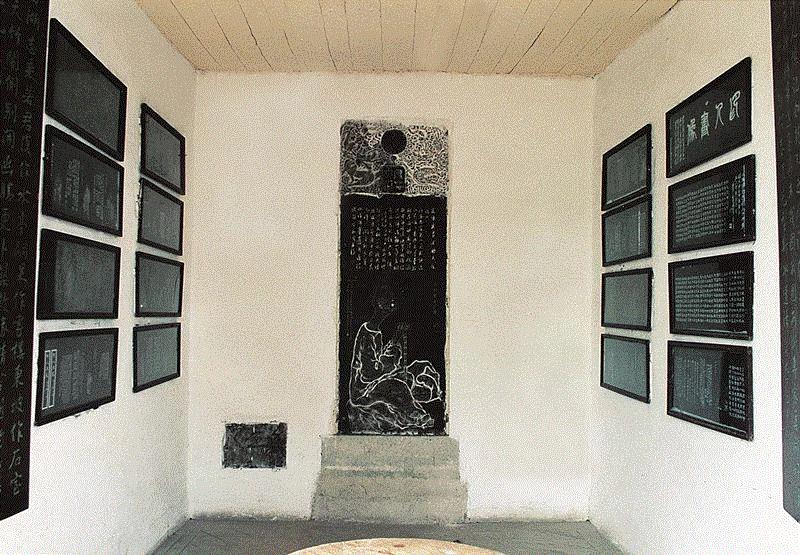 西泠印社与清明的二三事,西泠印社,丁敬,先贤,画像,雅集,社员,孤山,吁嗟悲哉,仰贤亭,左右