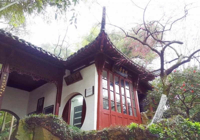 西泠印社与清明的二三事,西泠印社,丁敬,先贤,画像,雅集,社员,孤山,吁嗟悲哉,仰贤亭,左右