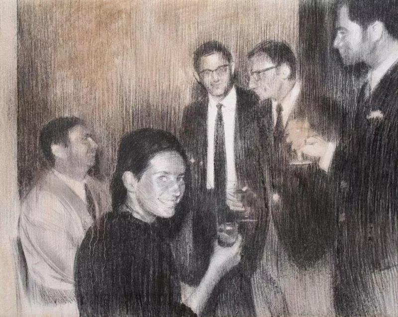 这几张素描，足以震撼你的眼球！