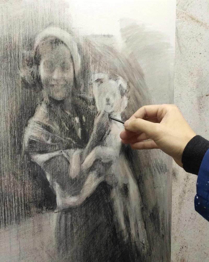 这几张素描，足以震撼你的眼球！
