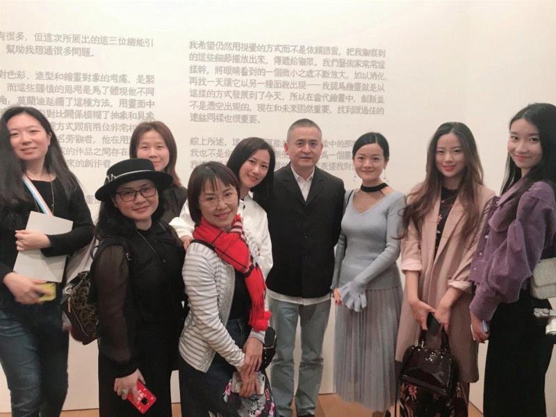 这里充满兴奋与感叹,2019 Art Basel HK 艺术&财富之旅完美收官,香港,今日美术馆,团员,艺术学院,博雅艺术,导览,曾梵志,莫兰迪,常玉,日本