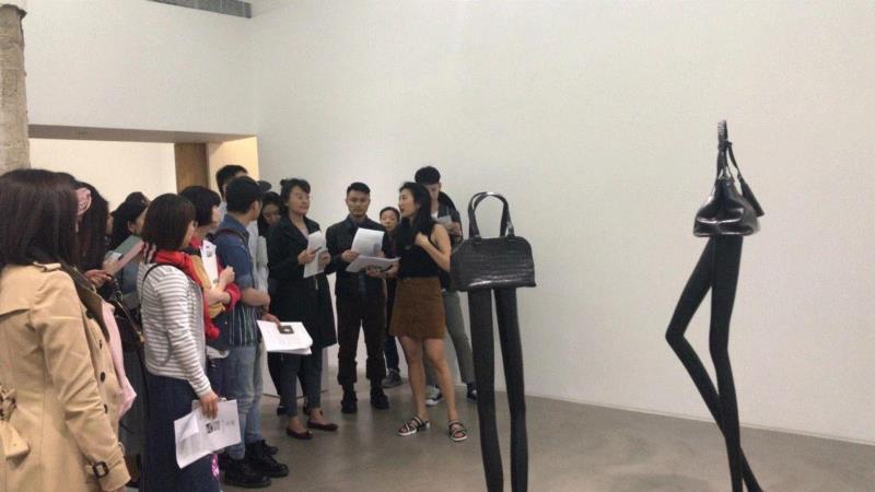这里充满兴奋与感叹,2019 Art Basel HK 艺术&财富之旅完美收官,香港,今日美术馆,团员,艺术学院,博雅艺术,导览,曾梵志,莫兰迪,常玉,日本
