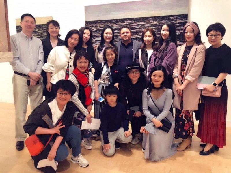 这里充满兴奋与感叹,2019 Art Basel HK 艺术&财富之旅完美收官,香港,今日美术馆,团员,艺术学院,博雅艺术,导览,曾梵志,莫兰迪,常玉,日本